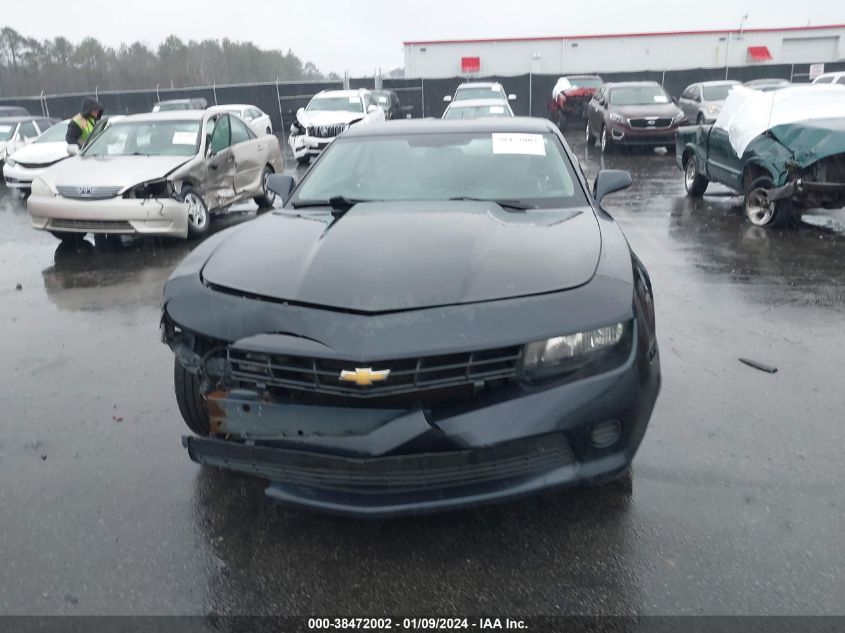2014 CHEVROLET CAMARO 2LS - 2G1FA1E33E9149055