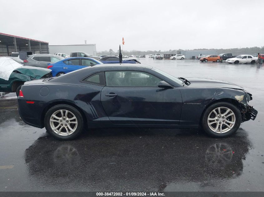 2014 CHEVROLET CAMARO 2LS - 2G1FA1E33E9149055