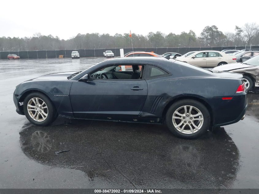 2014 CHEVROLET CAMARO 2LS - 2G1FA1E33E9149055