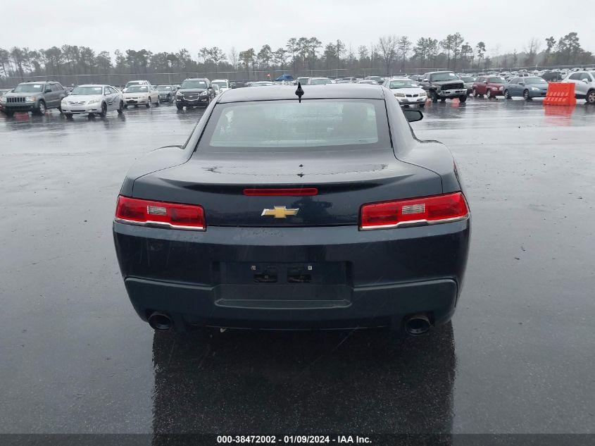 2014 CHEVROLET CAMARO 2LS - 2G1FA1E33E9149055