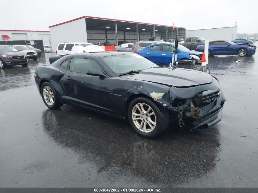 2014 CHEVROLET CAMARO 2LS - 2G1FA1E33E9149055