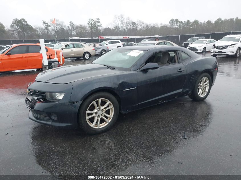 2014 CHEVROLET CAMARO 2LS - 2G1FA1E33E9149055