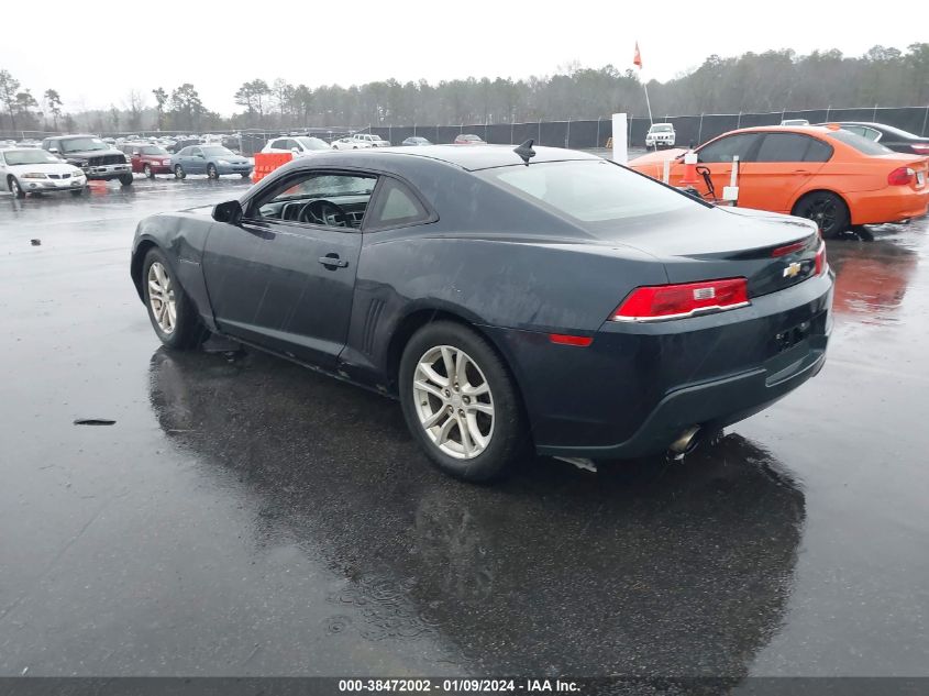 2014 CHEVROLET CAMARO 2LS - 2G1FA1E33E9149055