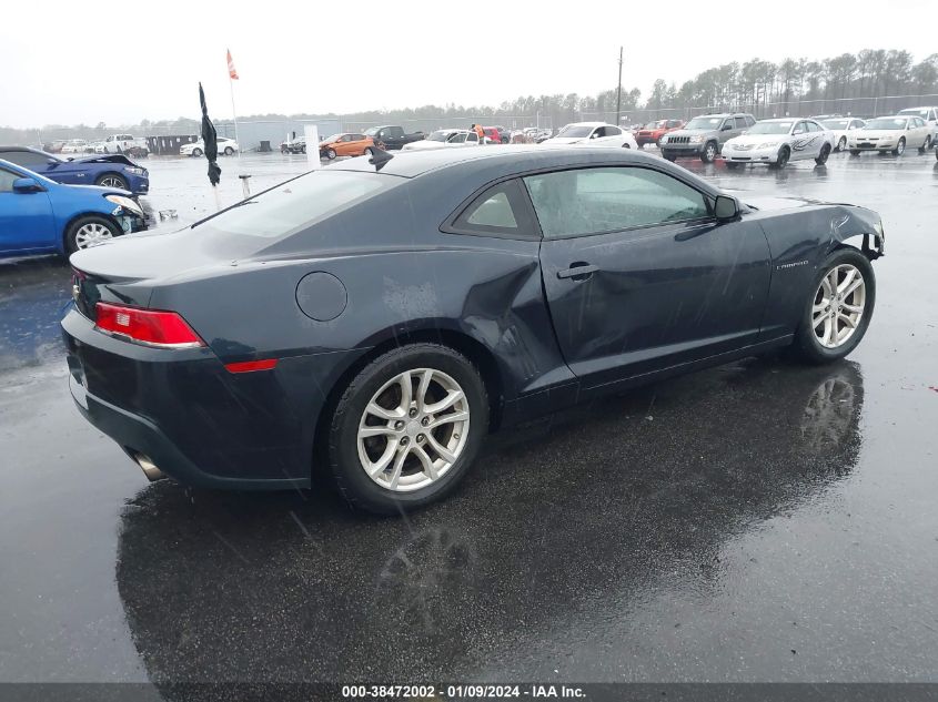 2014 CHEVROLET CAMARO 2LS - 2G1FA1E33E9149055