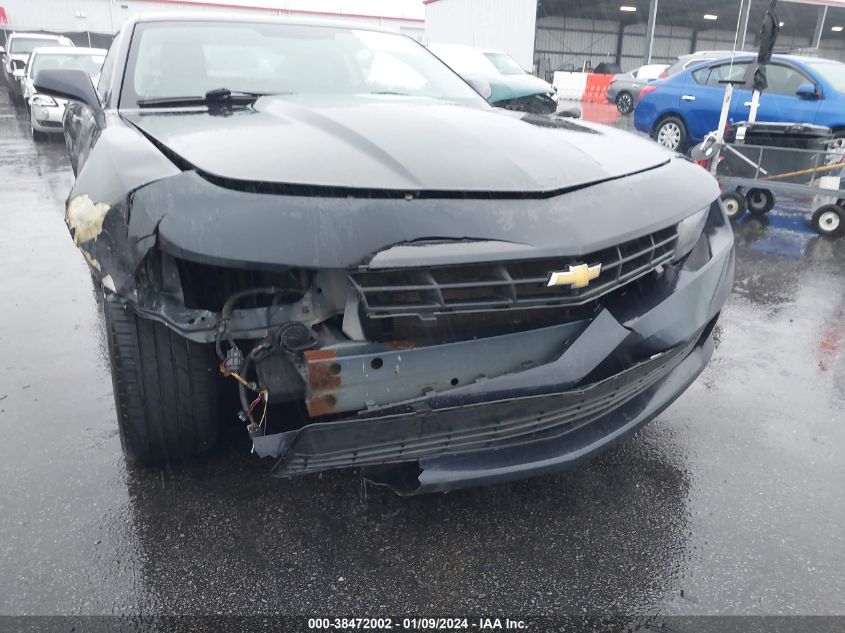2014 CHEVROLET CAMARO 2LS - 2G1FA1E33E9149055