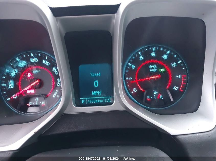 2014 CHEVROLET CAMARO 2LS - 2G1FA1E33E9149055
