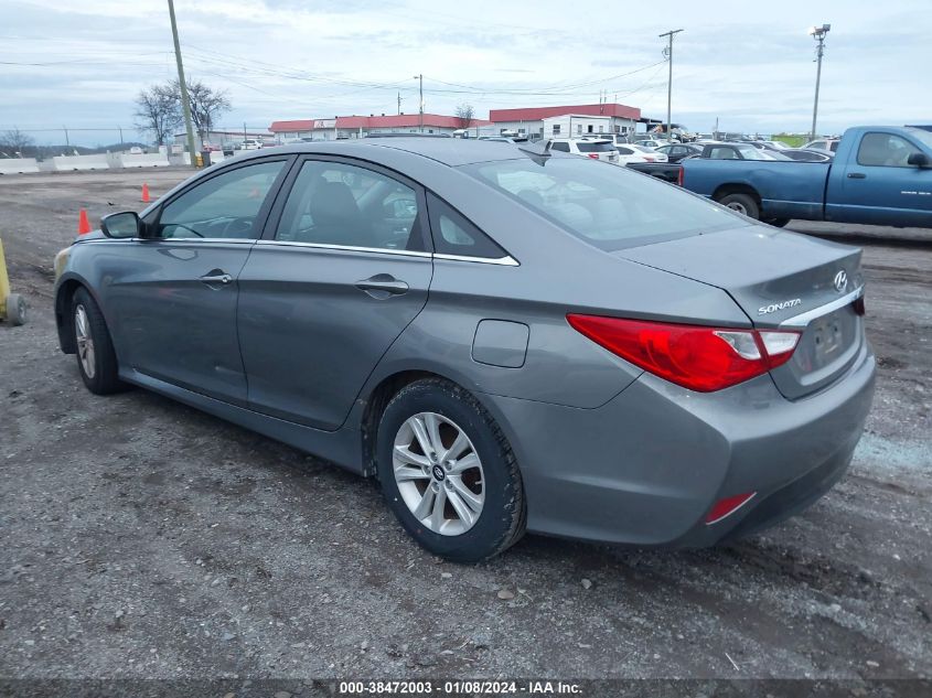 2014 HYUNDAI SONATA GLS - 5NPEB4ACXEH847330