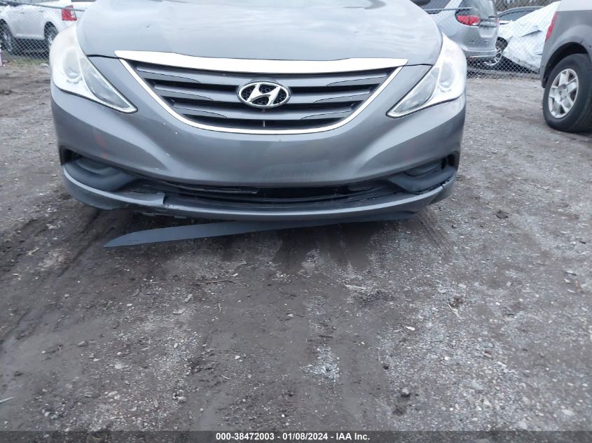 2014 HYUNDAI SONATA GLS - 5NPEB4ACXEH847330