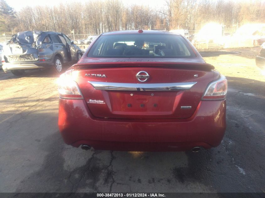 2015 NISSAN ALTIMA 2.5 S - 1N4AL3AP6FC595345