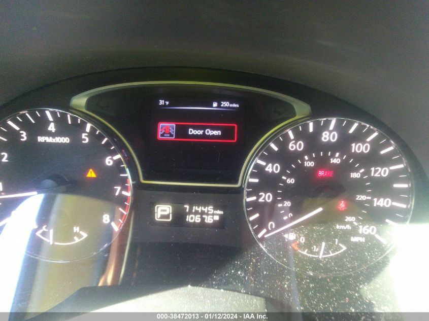 2015 NISSAN ALTIMA 2.5 S - 1N4AL3AP6FC595345