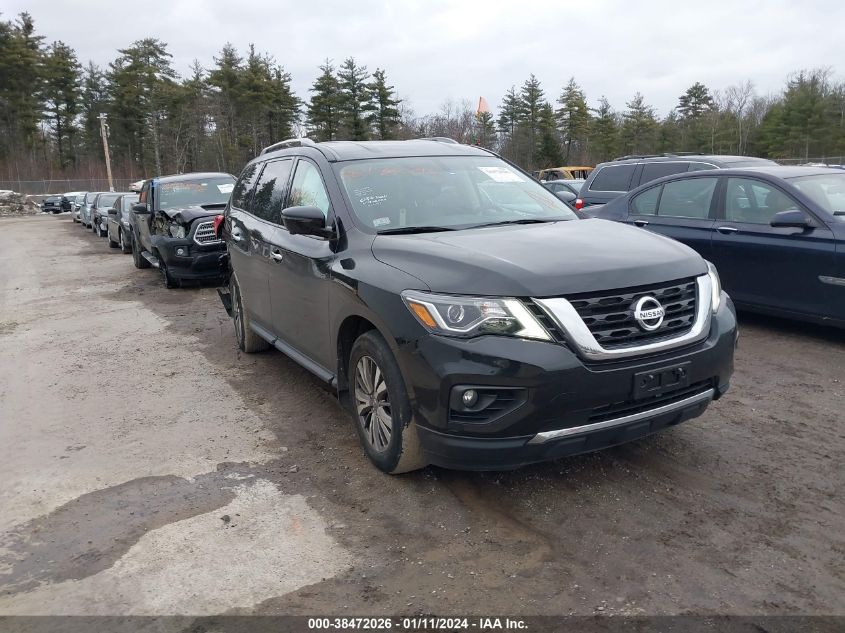 2019 NISSAN PATHFINDER S/SL/SV/PLATINUM - 5N1DR2MM4KC610271