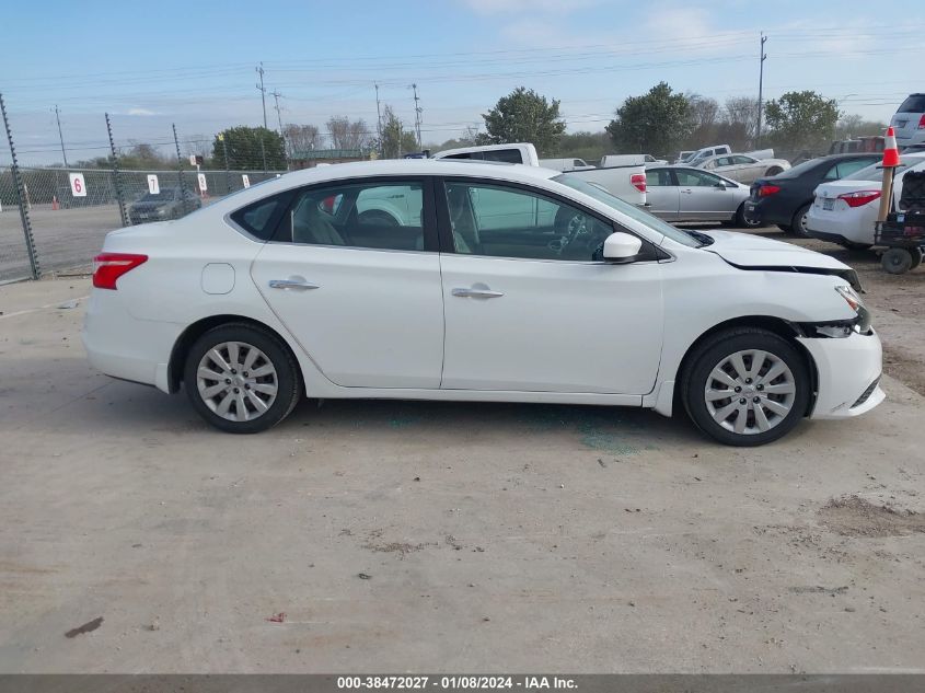 2016 NISSAN SENTRA SV - 3N1AB7AP9GY210408