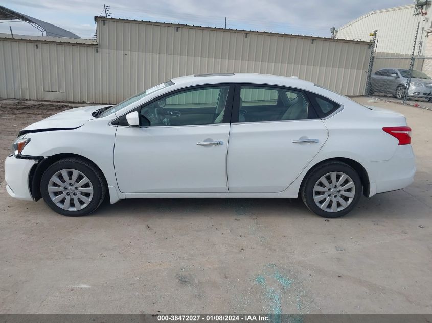 2016 NISSAN SENTRA SV - 3N1AB7AP9GY210408