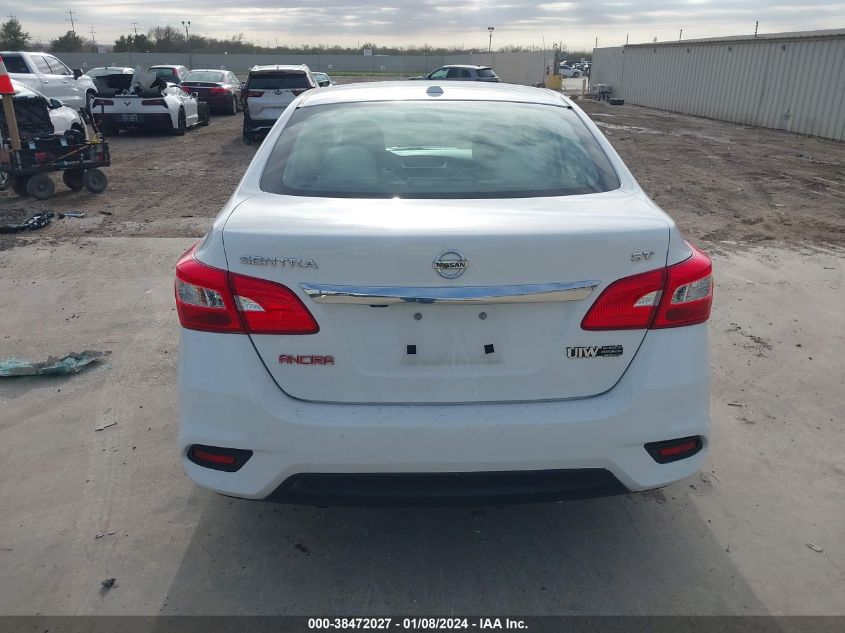 2016 NISSAN SENTRA SV - 3N1AB7AP9GY210408