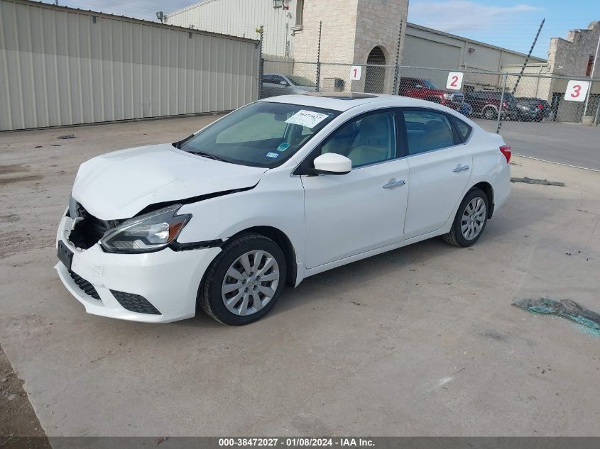 2016 NISSAN SENTRA SV - 3N1AB7AP9GY210408