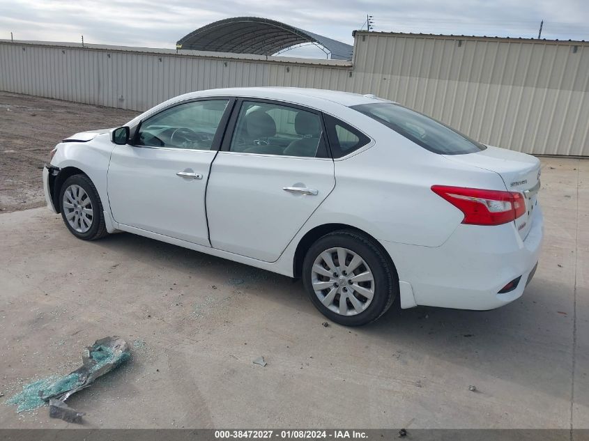 2016 NISSAN SENTRA SV - 3N1AB7AP9GY210408