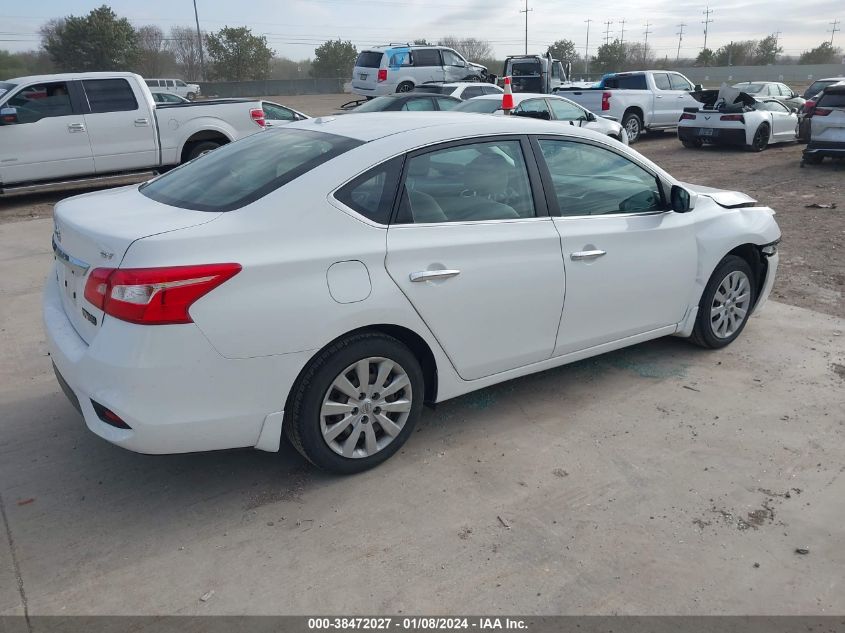 2016 NISSAN SENTRA SV - 3N1AB7AP9GY210408