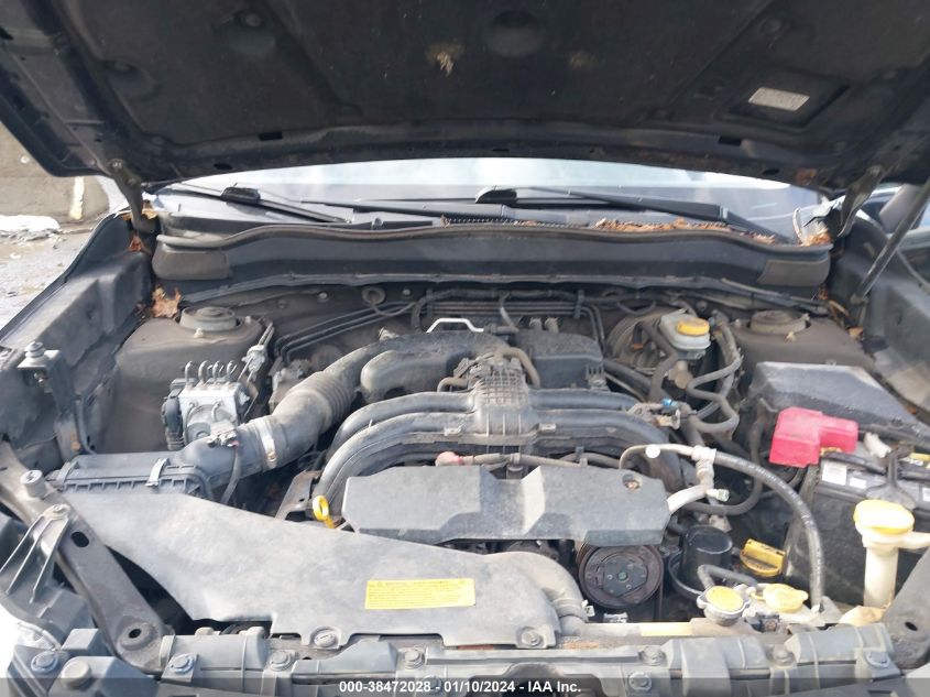 2014 SUBARU FORESTER 2.5I LIMITED - JF2SJAHC6EH467380