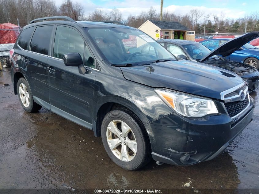 2014 SUBARU FORESTER 2.5I LIMITED - JF2SJAHC6EH467380