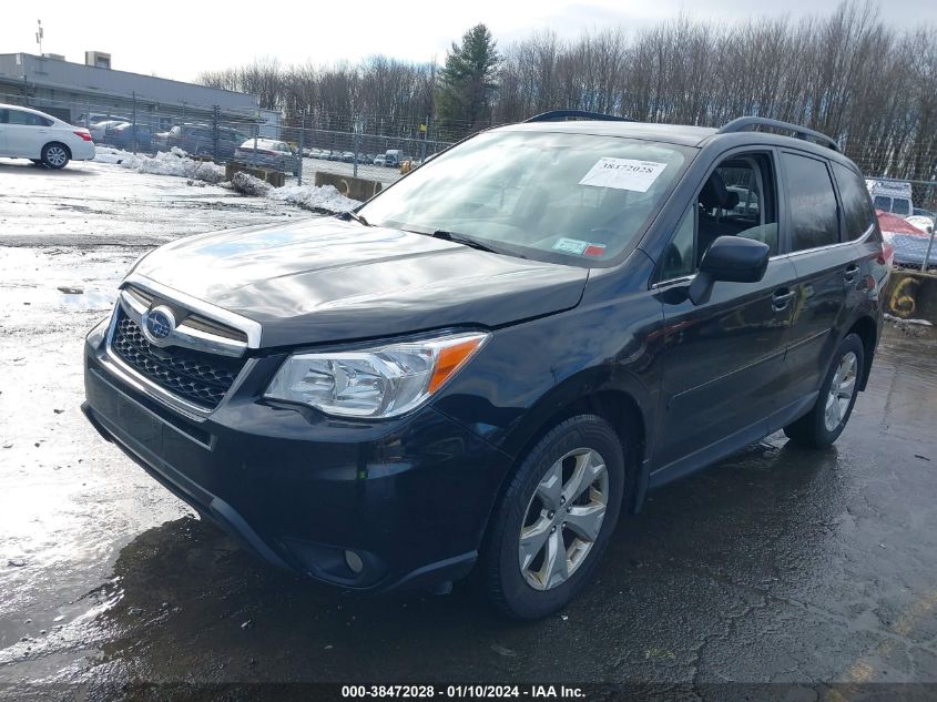 2014 SUBARU FORESTER 2.5I LIMITED - JF2SJAHC6EH467380