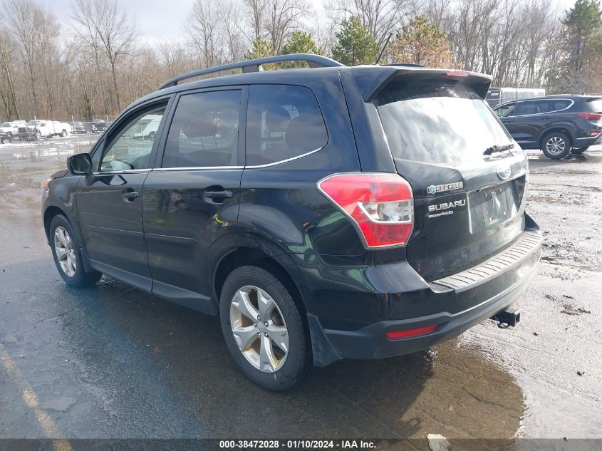 2014 SUBARU FORESTER 2.5I LIMITED - JF2SJAHC6EH467380
