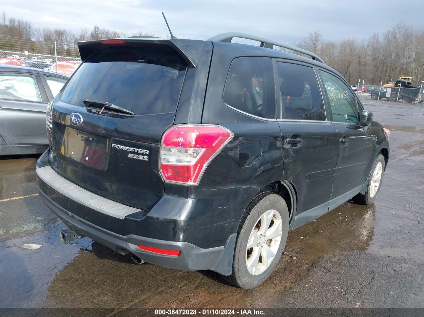 2014 SUBARU FORESTER 2.5I LIMITED - JF2SJAHC6EH467380