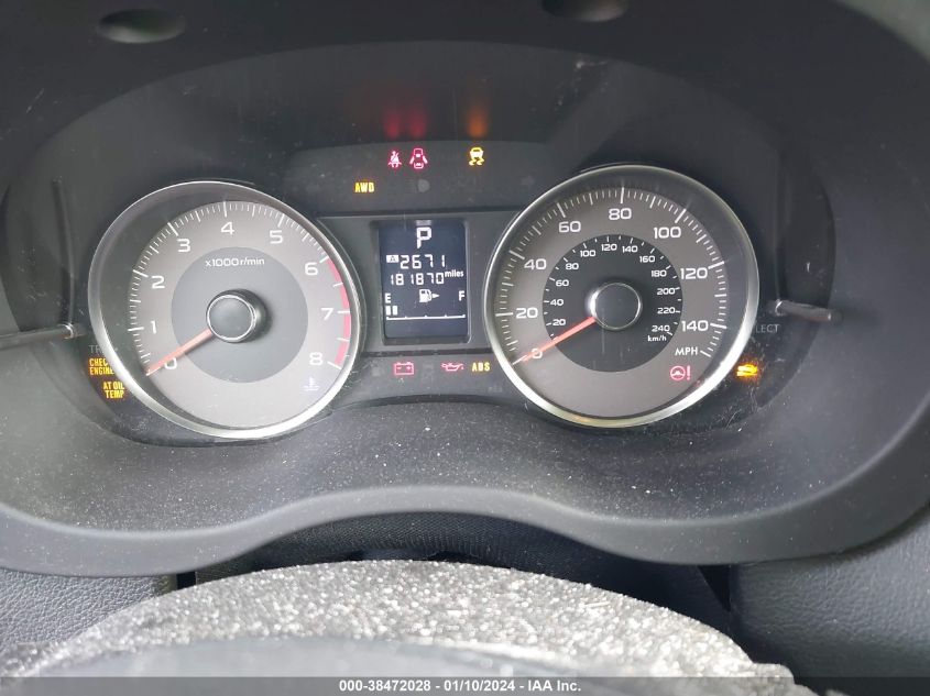 2014 SUBARU FORESTER 2.5I LIMITED - JF2SJAHC6EH467380