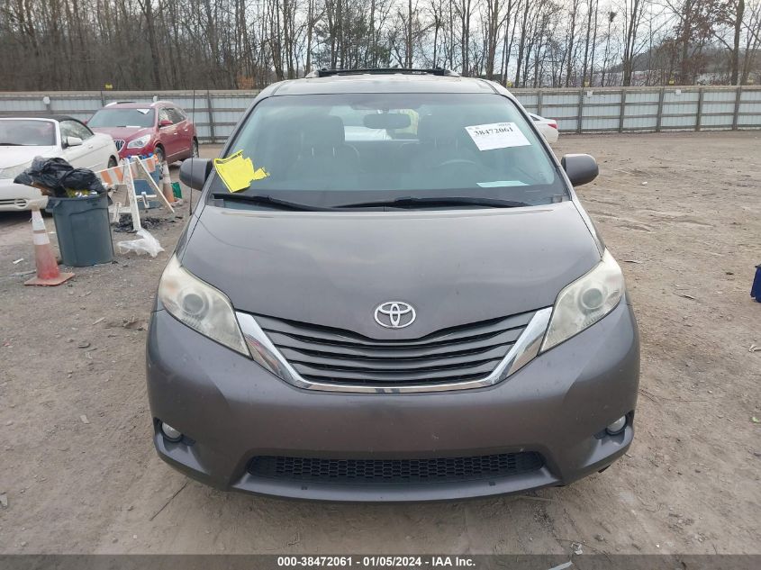 5TDYK3DC7CS241476 2012 TOYOTA SIENNA, photo no. 13