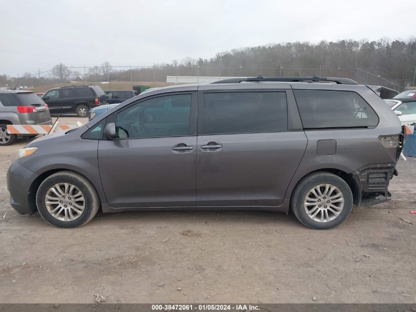 5TDYK3DC7CS241476 2012 TOYOTA SIENNA, photo no. 15