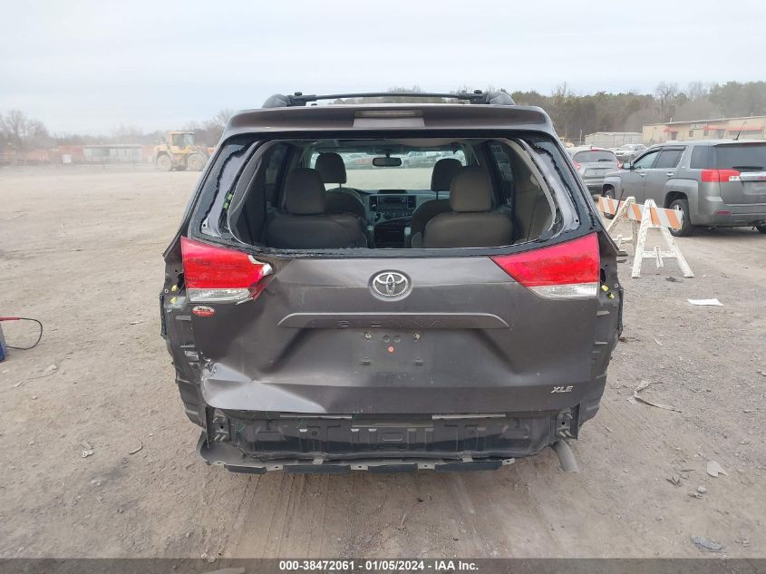 5TDYK3DC7CS241476 2012 TOYOTA SIENNA, photo no. 17