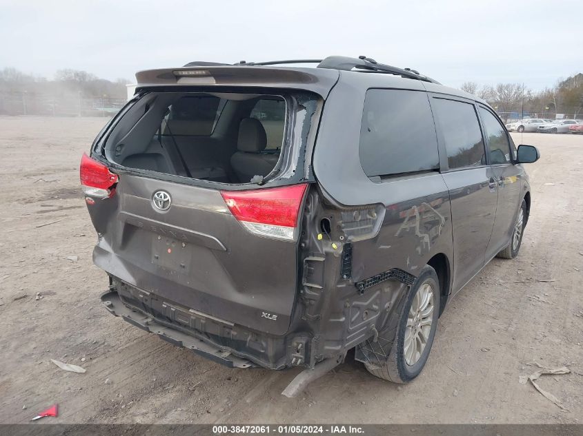 5TDYK3DC7CS241476 2012 TOYOTA SIENNA, photo no. 12