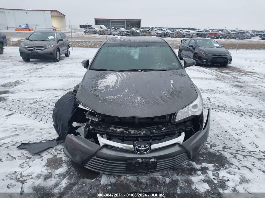 2017 TOYOTA CAMRY LE - 4T1BF1FK4HU421791