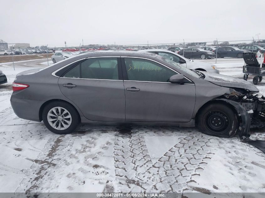 2017 TOYOTA CAMRY LE - 4T1BF1FK4HU421791