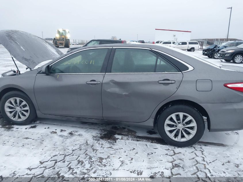 2017 TOYOTA CAMRY LE - 4T1BF1FK4HU421791