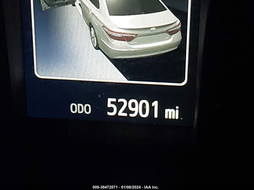 2017 TOYOTA CAMRY LE - 4T1BF1FK4HU421791