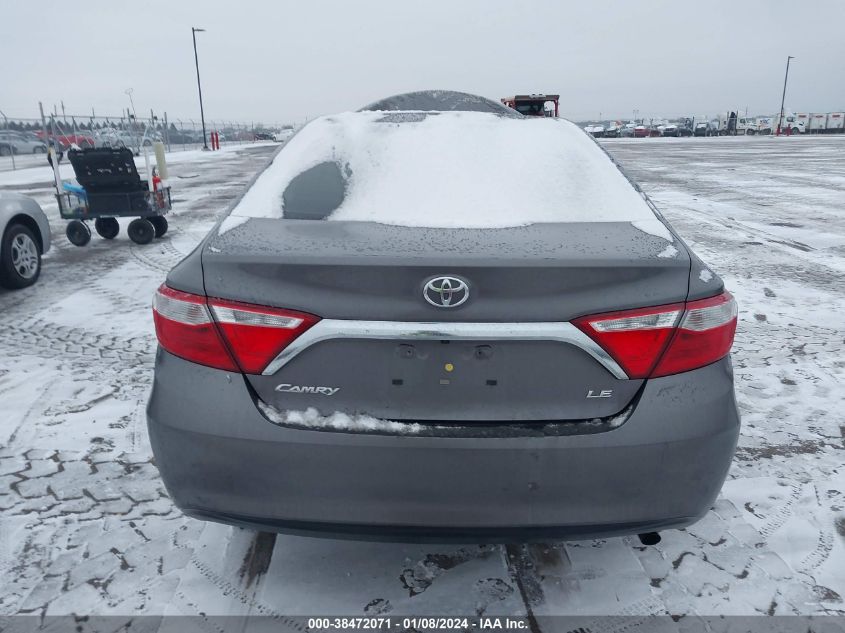 2017 TOYOTA CAMRY LE - 4T1BF1FK4HU421791