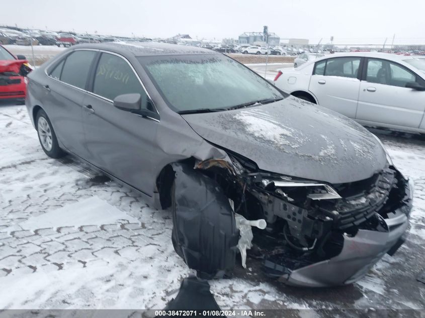 2017 TOYOTA CAMRY LE - 4T1BF1FK4HU421791