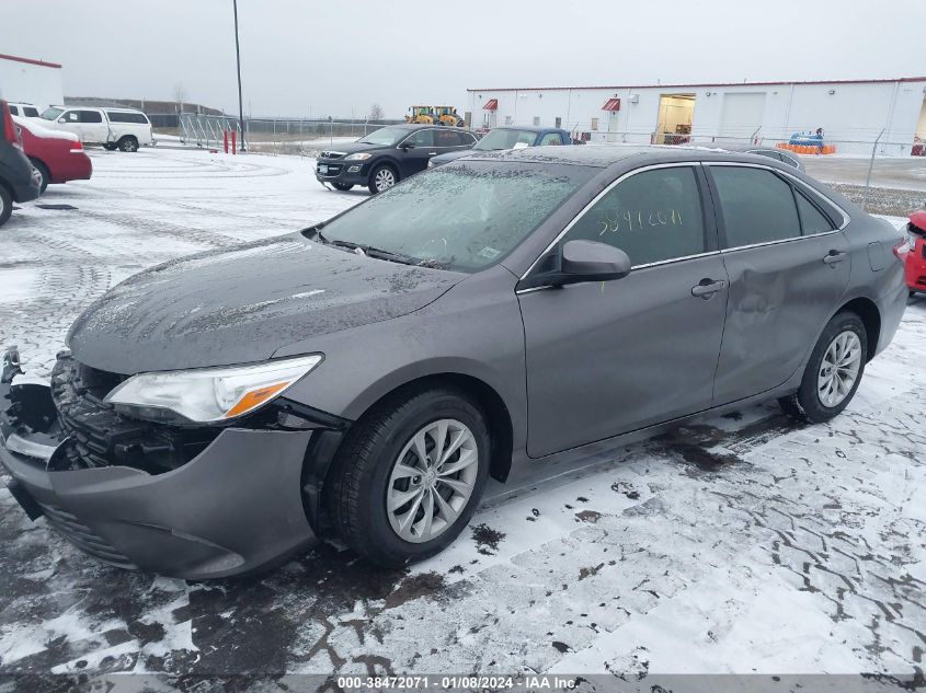 2017 TOYOTA CAMRY LE - 4T1BF1FK4HU421791