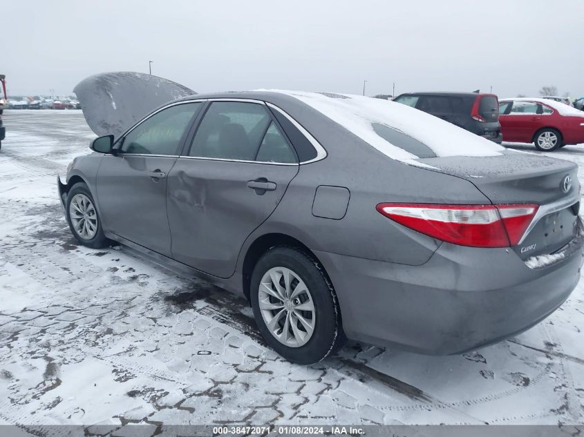 2017 TOYOTA CAMRY LE - 4T1BF1FK4HU421791