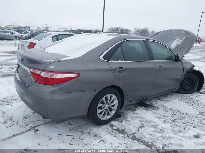 2017 TOYOTA CAMRY LE - 4T1BF1FK4HU421791
