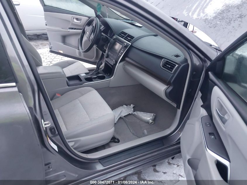 2017 TOYOTA CAMRY LE - 4T1BF1FK4HU421791