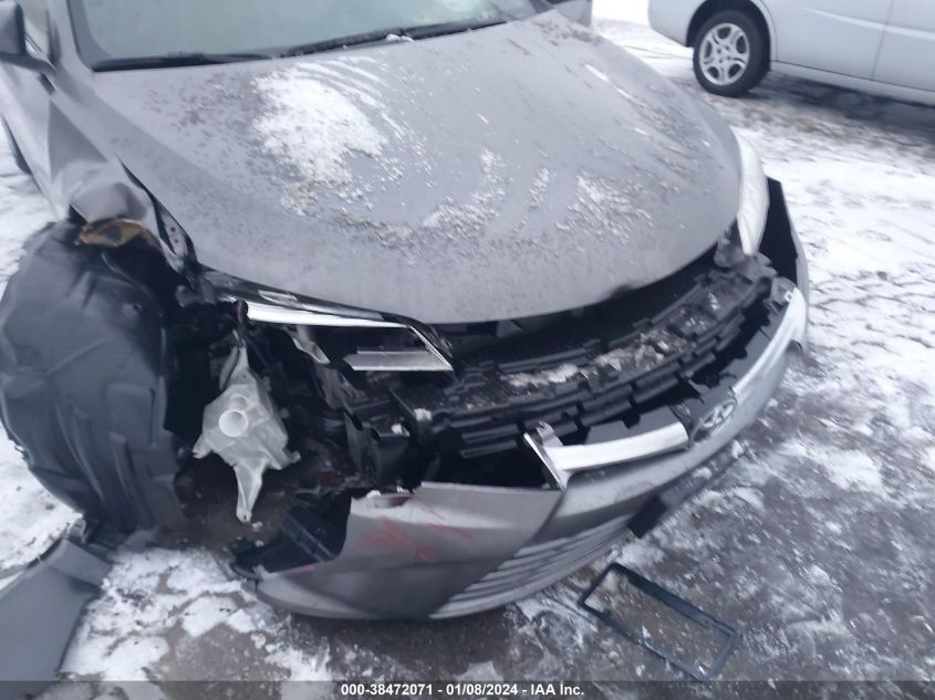 2017 TOYOTA CAMRY LE - 4T1BF1FK4HU421791
