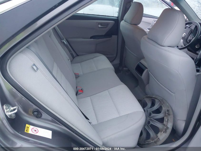 2017 TOYOTA CAMRY LE - 4T1BF1FK4HU421791