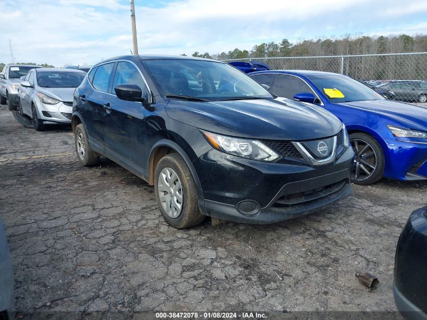 2019 NISSAN ROGUE SPORT S/SV/SL - JN1BJ1CP3KW243499