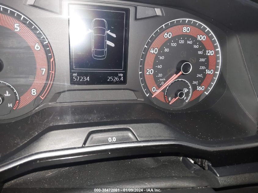 2019 VOLKSWAGEN JETTA 1.4T R-LINE/1.4T S/1.4T SE - 3VWC57BU2KM103134