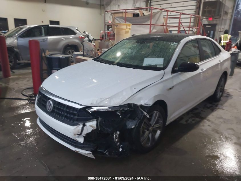 2019 VOLKSWAGEN JETTA 1.4T R-LINE/1.4T S/1.4T SE - 3VWC57BU2KM103134