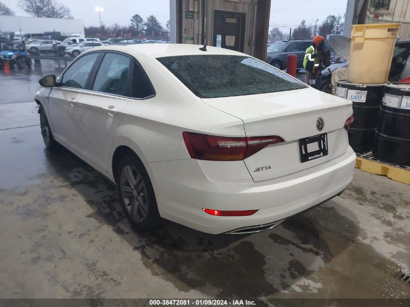 2019 VOLKSWAGEN JETTA 1.4T R-LINE/1.4T S/1.4T SE - 3VWC57BU2KM103134