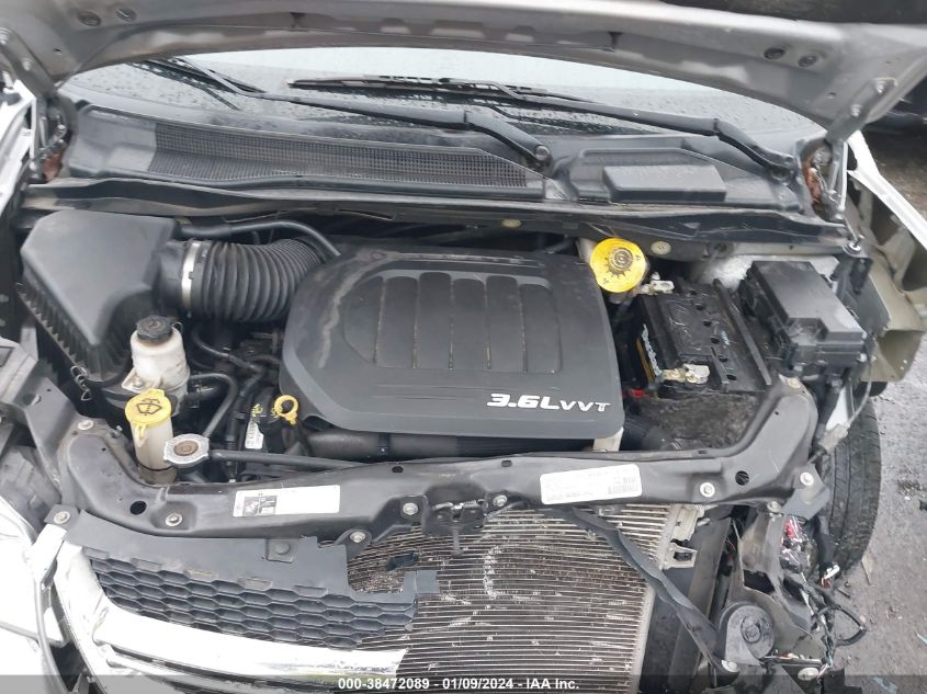 2017 DODGE GRAND CARAVAN SXT - 2C4RDGCG5HR596284