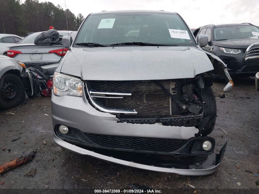 2017 DODGE GRAND CARAVAN SXT - 2C4RDGCG5HR596284
