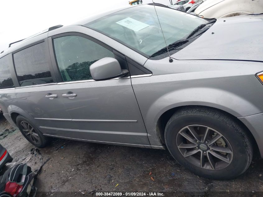 2017 DODGE GRAND CARAVAN SXT - 2C4RDGCG5HR596284